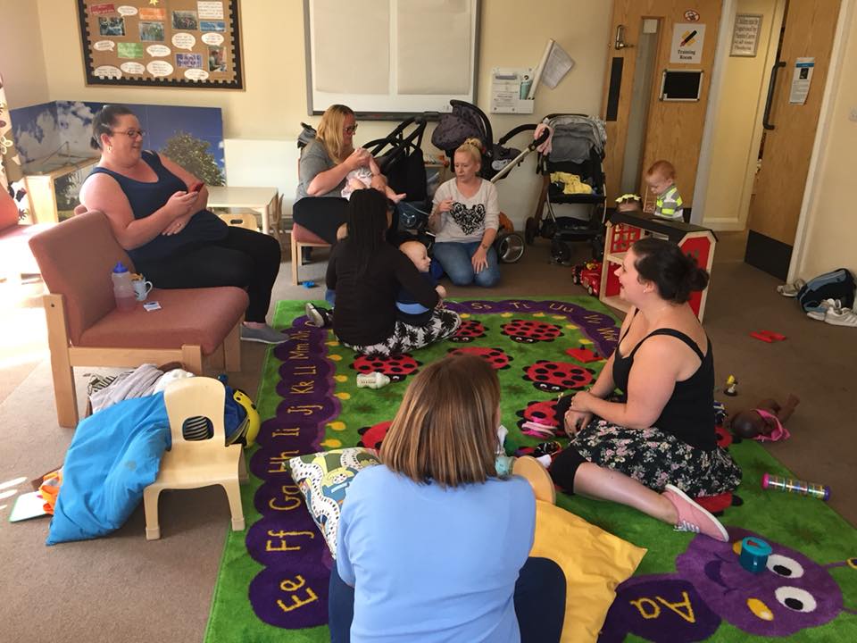 Neonatal Community Support Groups