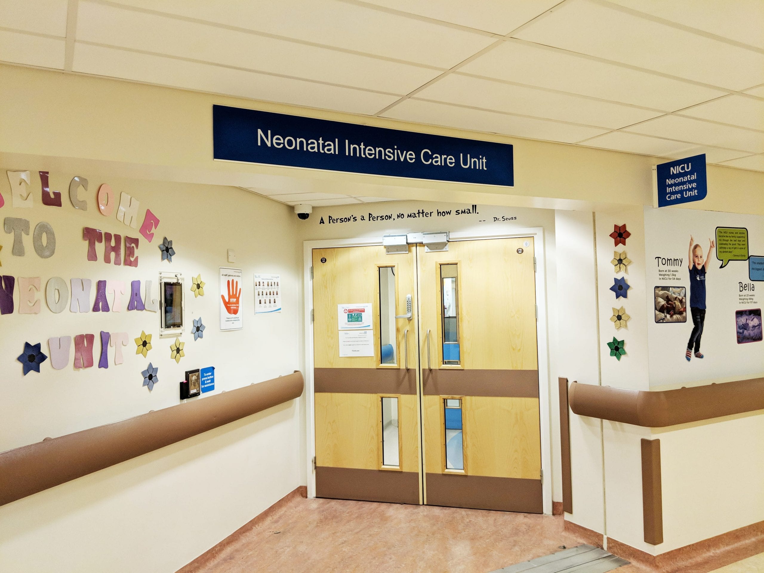 Neonatal Intensive Care Unit - NICU