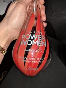 spoons charity norther power women award