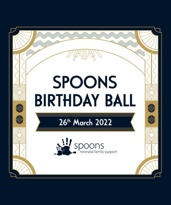 Spoons Birthday Ball Ticket