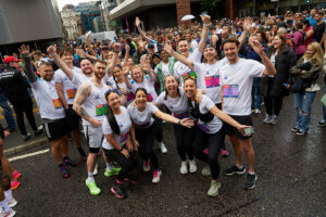 Runners in Spoons t-shirts